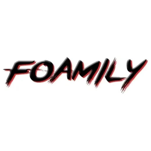 Foamily brand logo for foamily.com