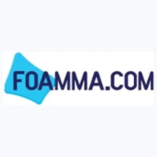 FOAMMA brand logo for foamma.com