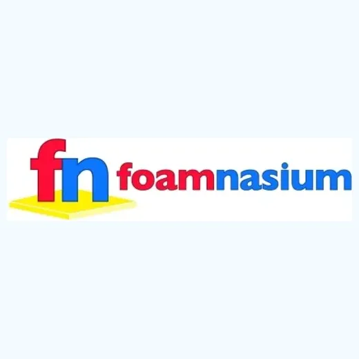 Foamnasium brand logo for foamnasium.com