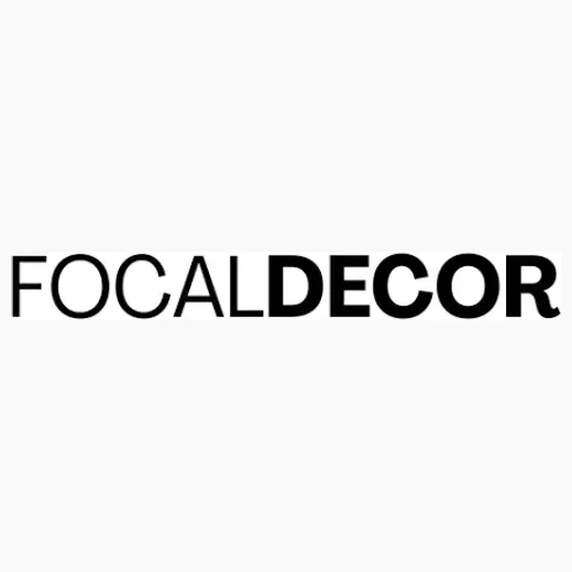 Focal Decor brand logo for focaldecor.com