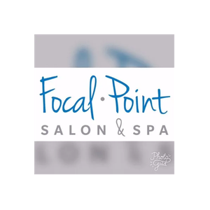 Focal Point Salon Spa brand logo for focalpointsalonspa.com