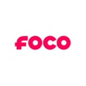 FOCO UK brand logo for uk.foco.com