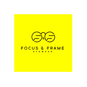 Focus and Frame brand logo for focusandframeeyewear.com