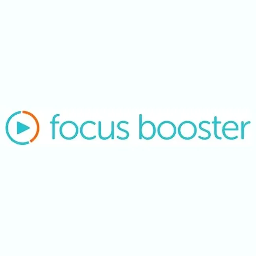 Focus Booster brand logo for focusboosterapp.com