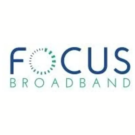 Focus Broadband brand logo for focusbroadband.com