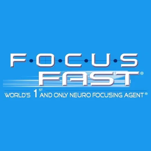 Focus Fast brand logo for focusfast.com