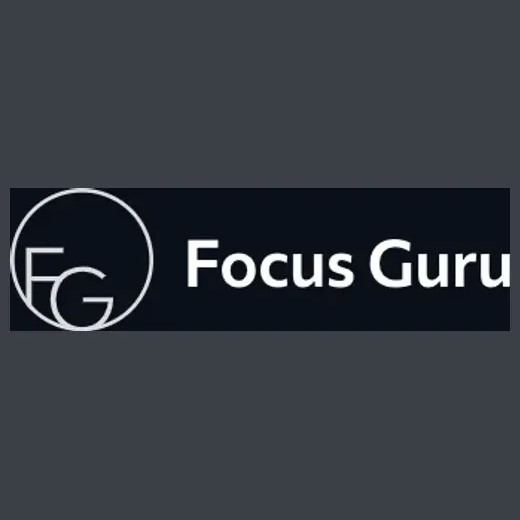 Focus Guru brand logo for focusguru.app