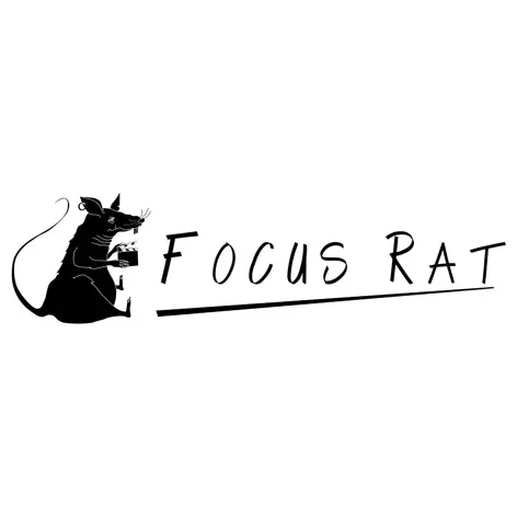 Focus Rat brand logo for focusrat.com