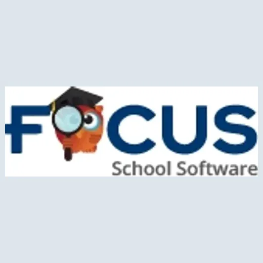 Focus School Software brand logo for focusschoolsoftware.com