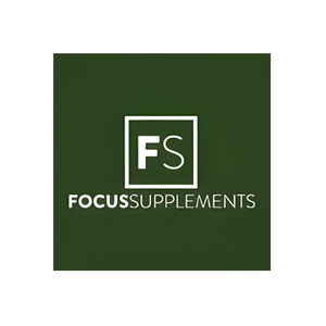 Focus Supplements brand logo for focussupplements.co.uk