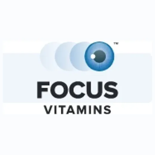 Focus Vitamins brand logo for focusvitamins.com