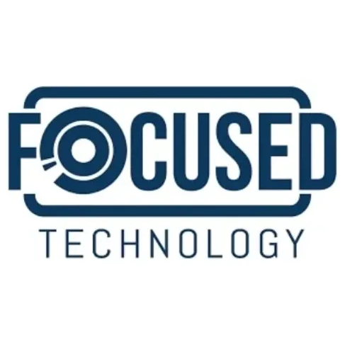 Focused Technology brand logo for focusedtechnology.com