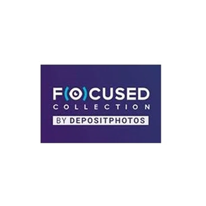 focusedcollection brand logo for focusedcollection.com