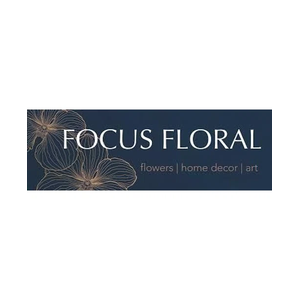 focusfloral brand logo for focusfloral.com