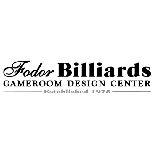 Fodor Billiards brand logo for fodorbilliards.com