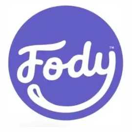 Fody Foods brand logo for fodyfoods.com