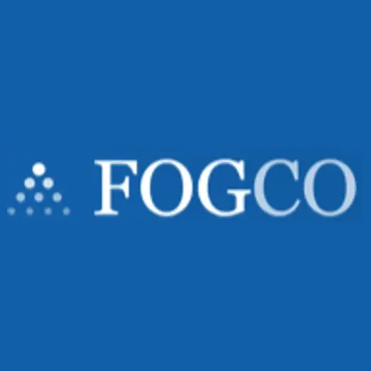 Fogco brand logo for fogco.com