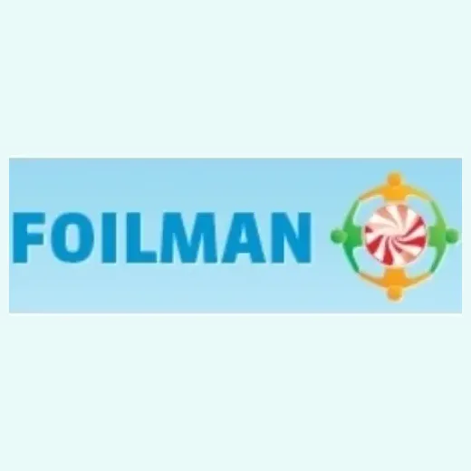 Foilman brand logo for foilman.com