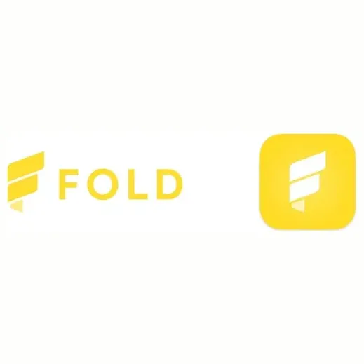 Fold brand logo for foldapp.com