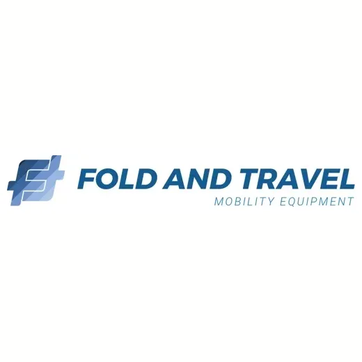 Fold & Travel brand logo for foldandtravelmobility.com