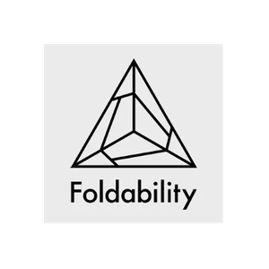 Foldability brand logo for foldability.co.uk