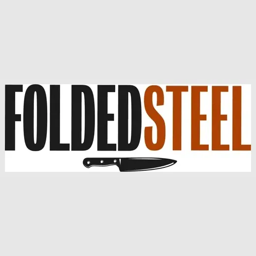 Folded Steel brand logo for foldedsteel.com