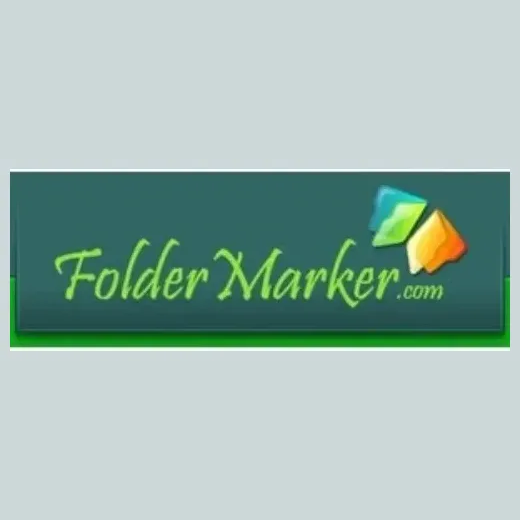 Folder Marker brand logo for foldermarker.com