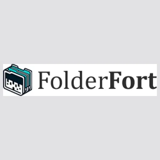 FolderFort brand logo for folderfort.com
