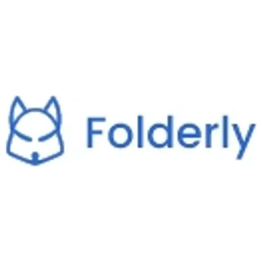 Folderly brand logo for folderly.com