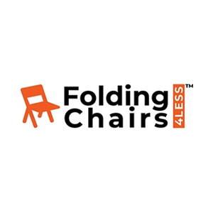 Folding Chairs 4 Less brand logo for foldingchairs4less.com