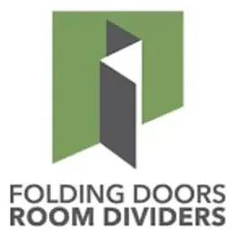 Folding Doors and Room Dividers brand logo for foldingdoorsandroomdividers.com