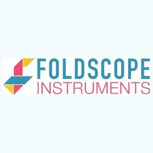 Foldscope brand logo for foldscope.com