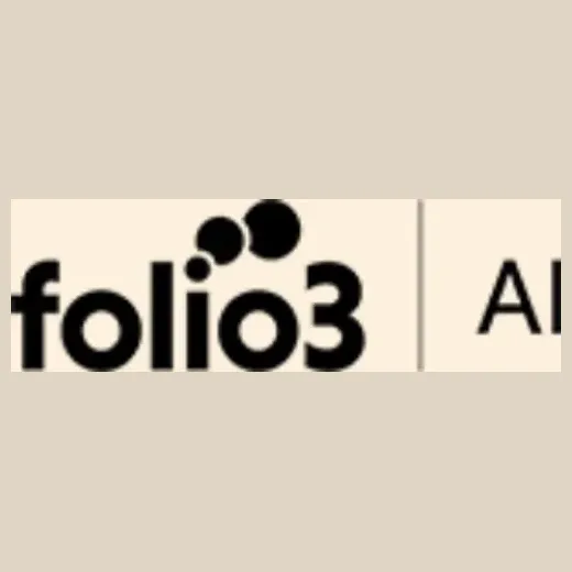 Folio3 AI brand logo for folio3.ai