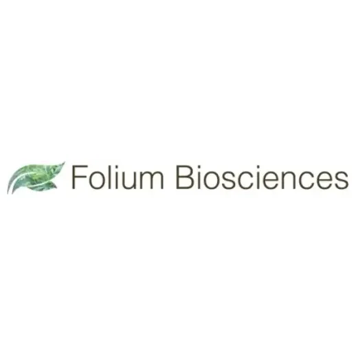 Folium Biosciences brand logo for foliumbiosciences.com