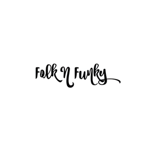 Folk N Funky brand logo for folknfunky.com
