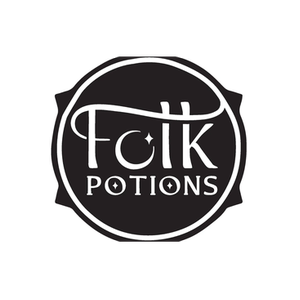 Folk Potions brand logo for folkpotions.com