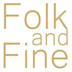 folkandfine brand logo for folkandfine.com