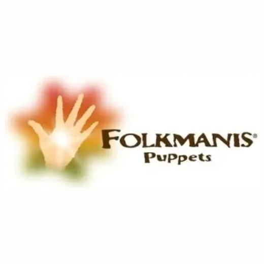 Folkmanis brand logo for folkmanis.com