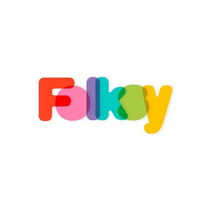 Folksy brand logo for folksy.com