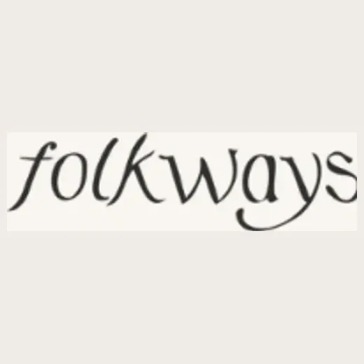 Folkways Wines brand logo for folkwayswines.com