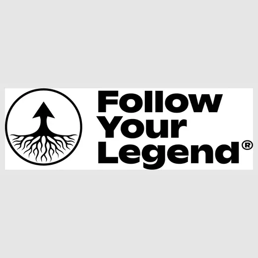 Follow Your Legend brand logo for followyourlegend.com