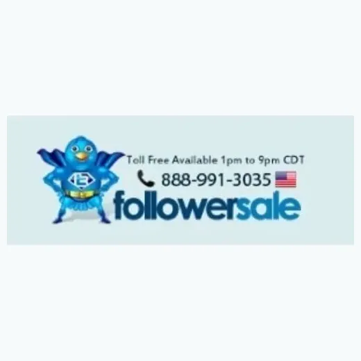 FollowerSale brand logo for followersale.com