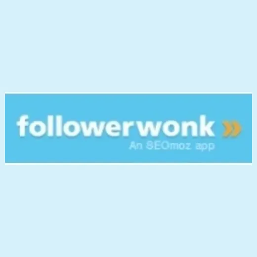 Followerwonk brand logo for followerwonk.com