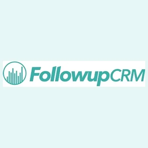 Followup CRM brand logo for followupcrm.com