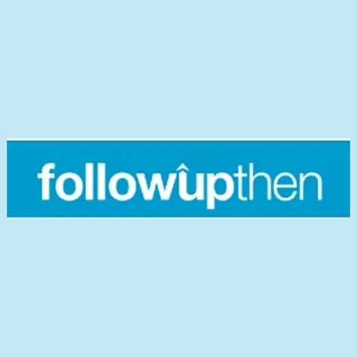 FollowUpThen brand logo for followupthen.com