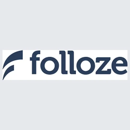 Folloze brand logo for folloze.com