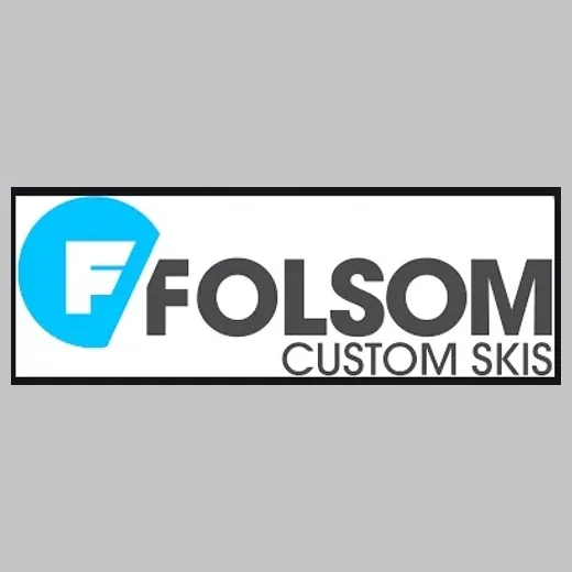 Folsom Skis brand logo for folsomskis.com