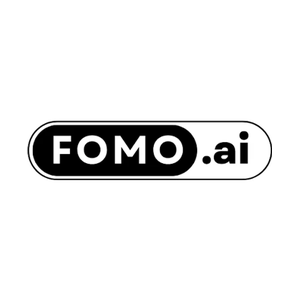 Fomo AI brand logo for fomo.ai