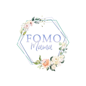 FOMO MAMA brand logo for fomomama.com