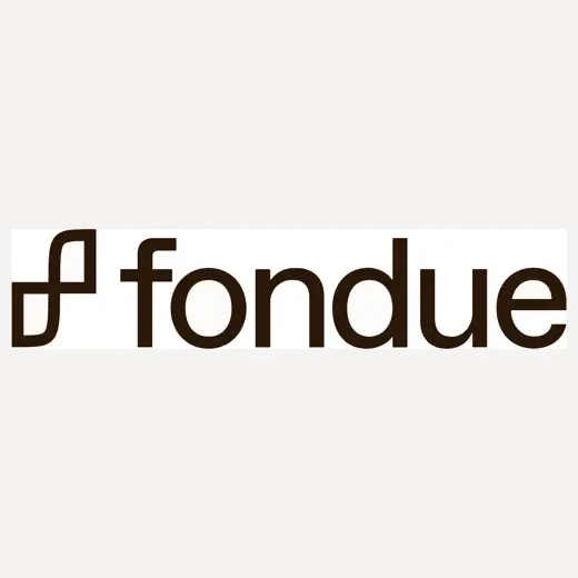 Fondue brand logo for getfondue.com